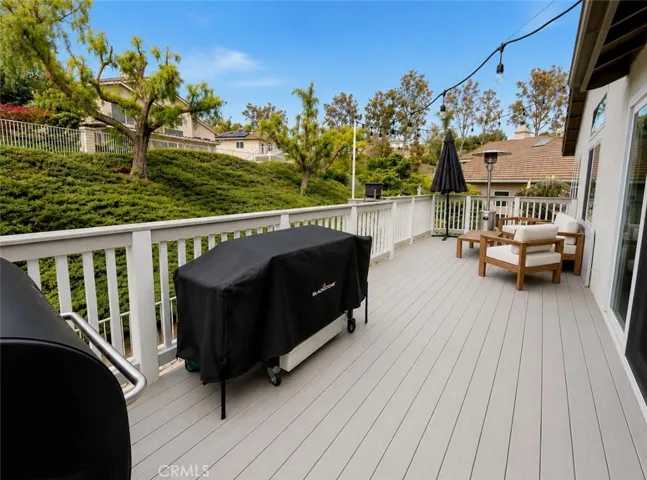 Deck Area off Kitchen