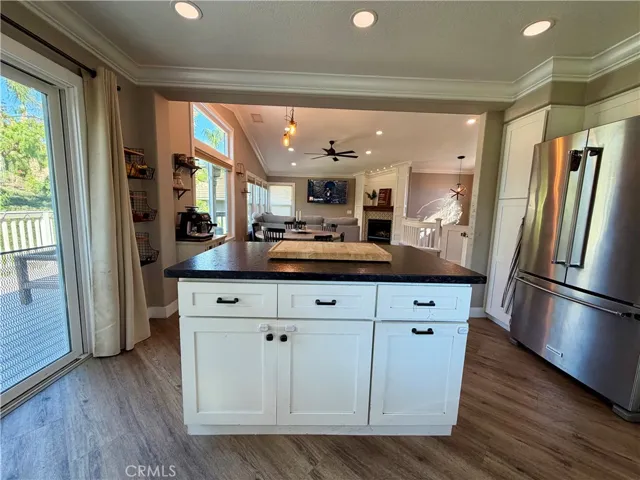 view from Kitchen