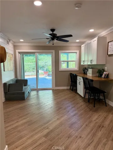 Lower Living Area