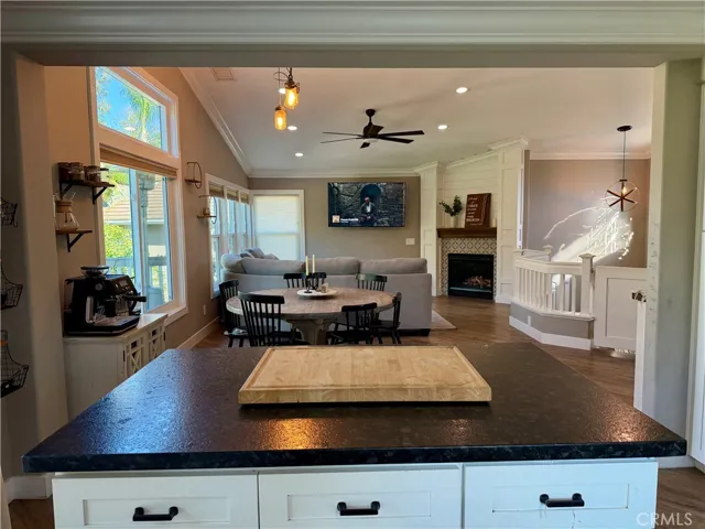 view from Kitchen