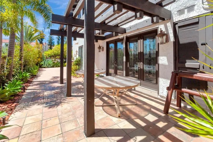 Side Patio