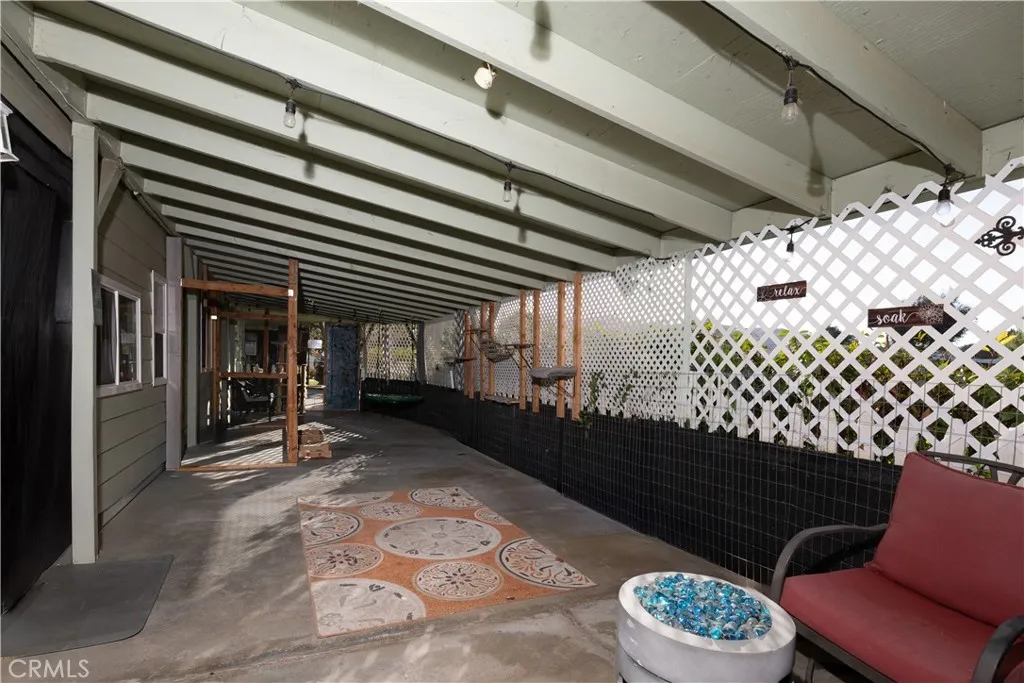 Outside Patio