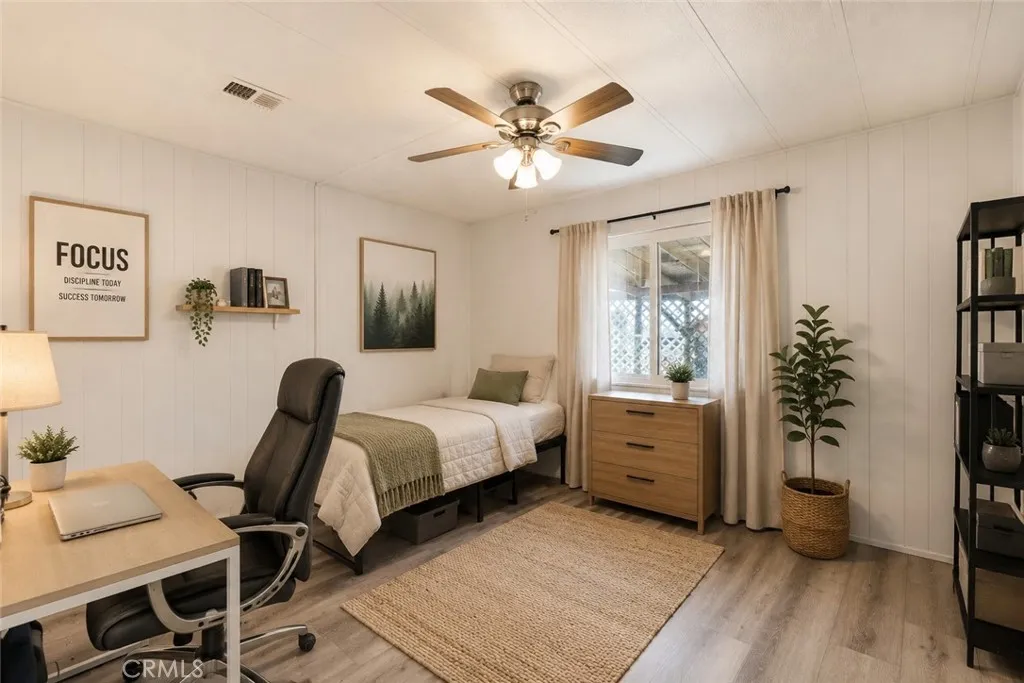Staged Bedroom #2
