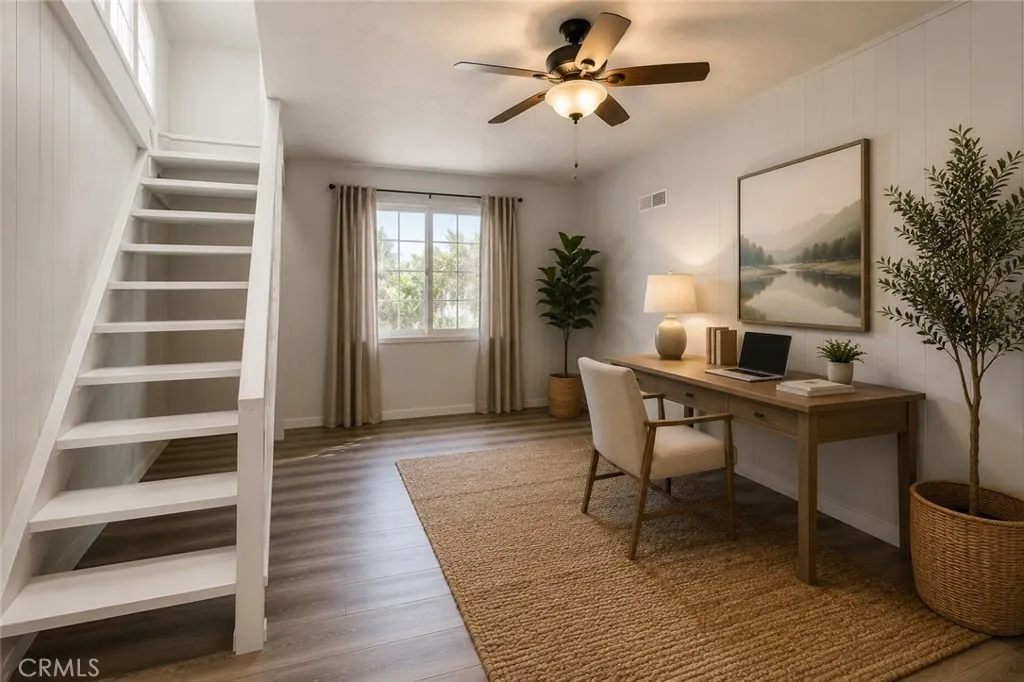 Staged Detached Room