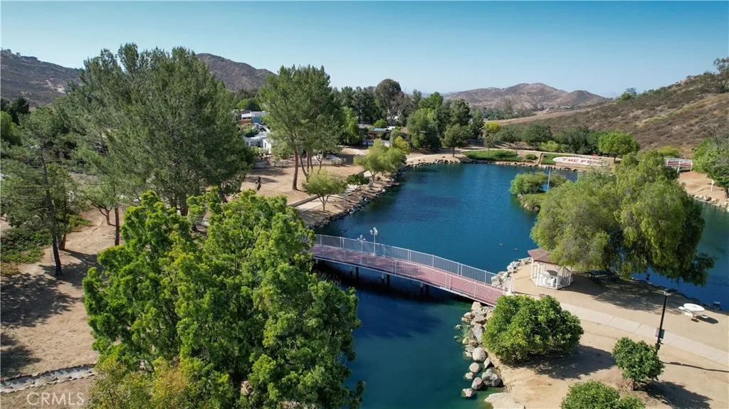 Aerial Lake View