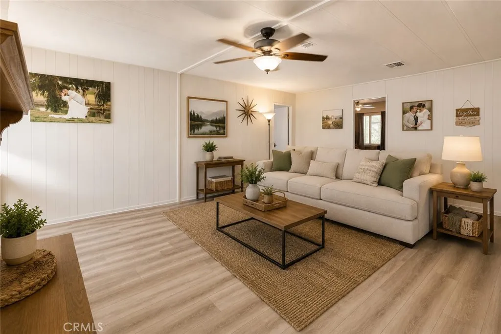 Staged Famly Room
