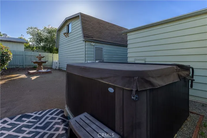 Exterior Jacuzzi