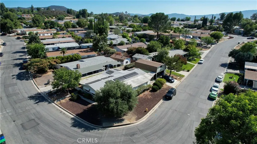 Aerial Corner View