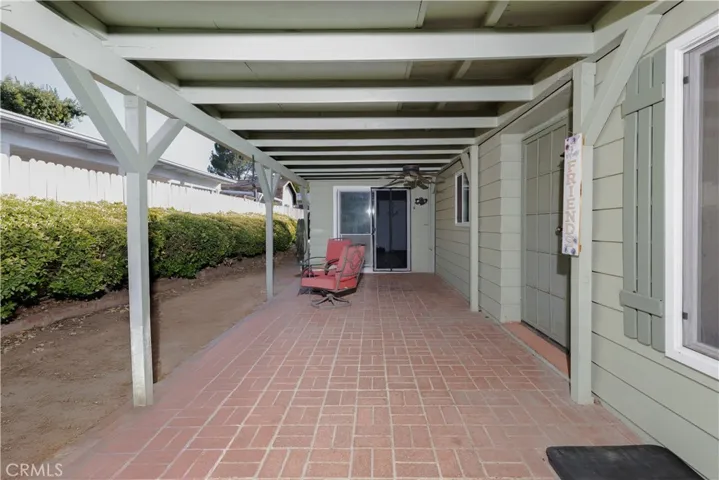 Front Patio