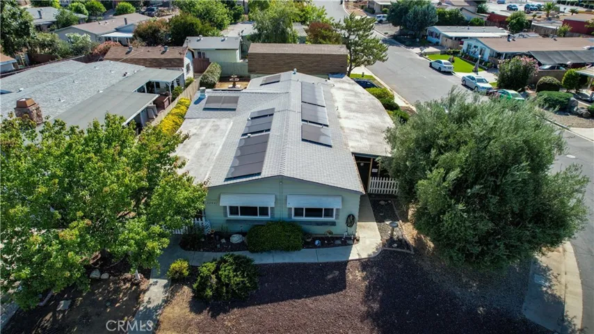 Aerial View of Home