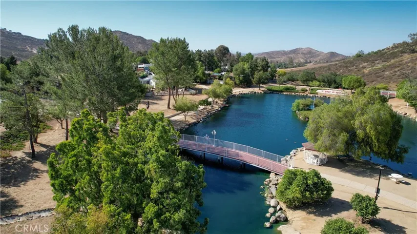 Aerial Lake View