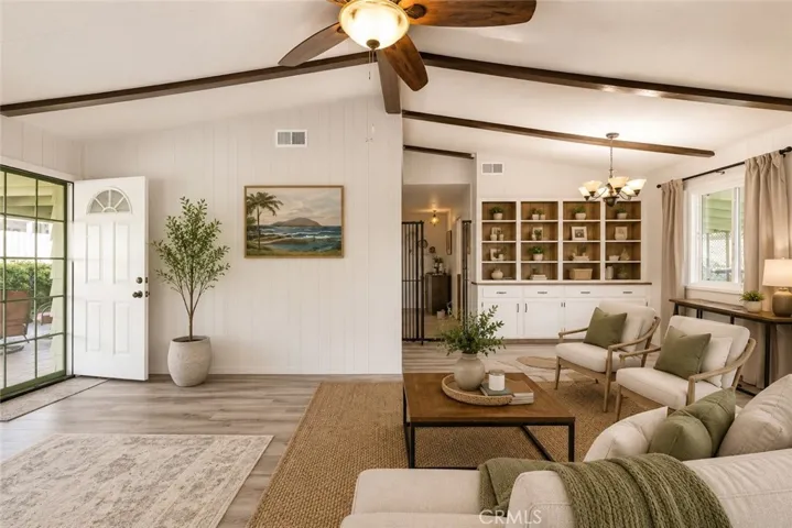 Staged Living Room