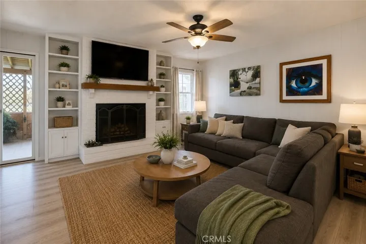 Staged Family Room