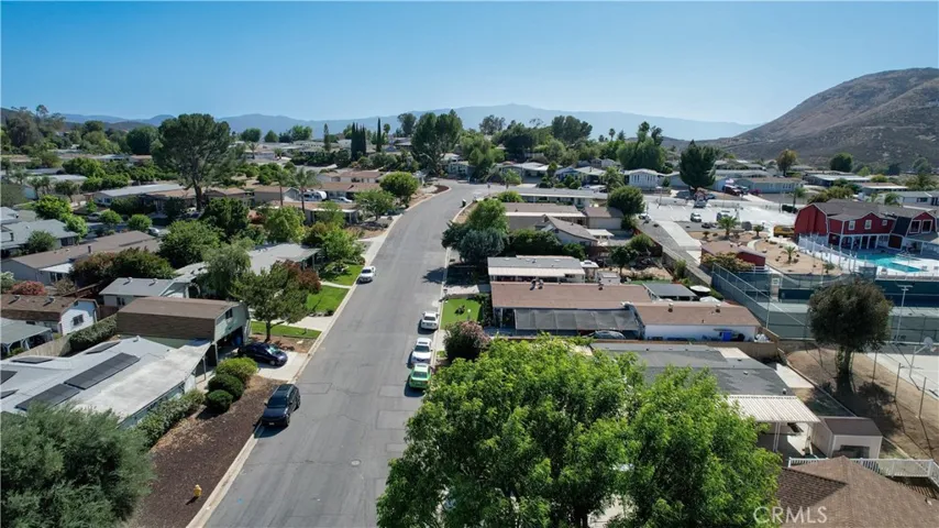 Aerial The Farm Community View