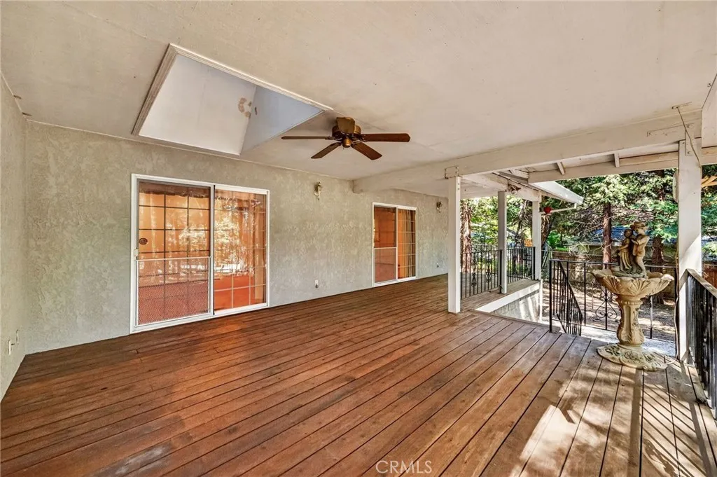 Covered Back Porch!
