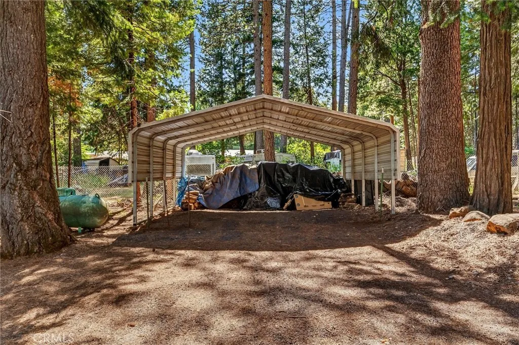 Metal 2-Car Carport
