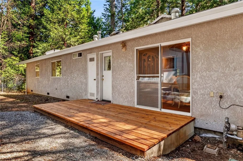 New Back Deck