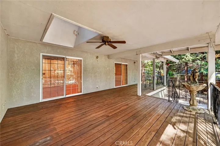 Covered Back Porch!