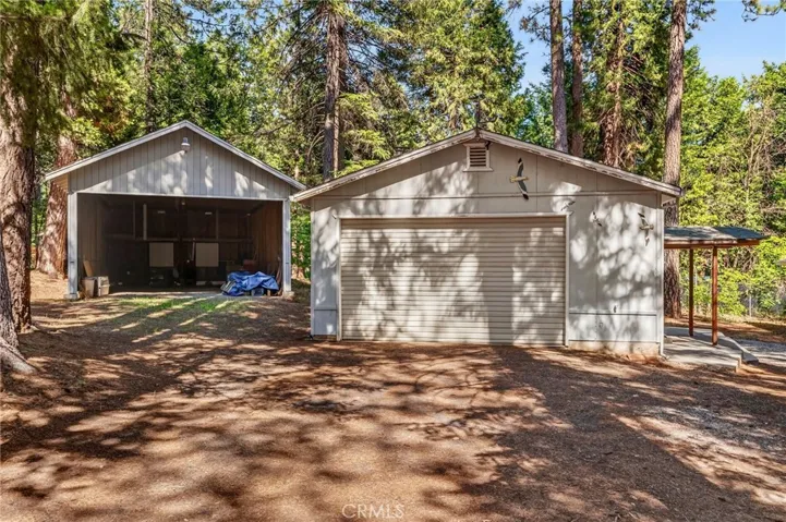 Garage/Shop + RV Carport