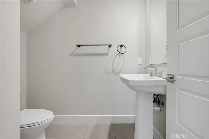 Main floor half bath