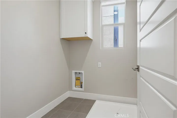 Second floor laundry room