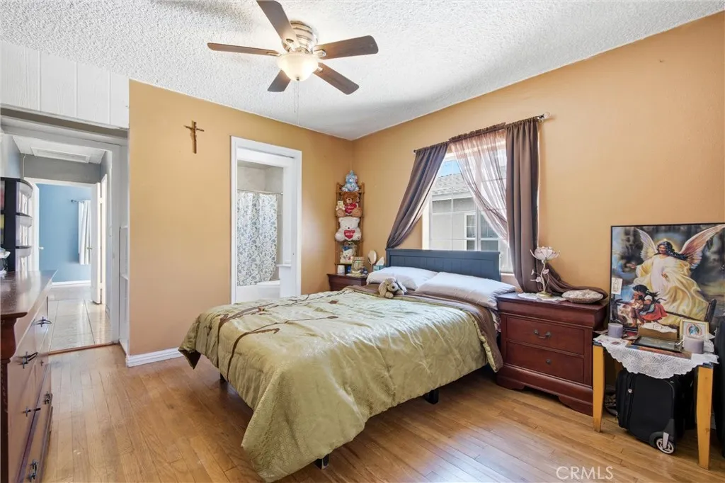 Master bedroom with bathroom & connected to 2nd living room