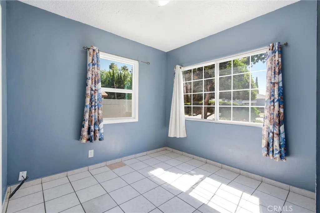 Dinning room area
