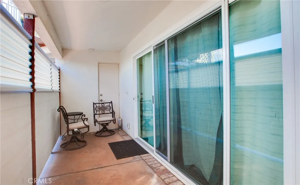 Entrance to Lower rental conversion