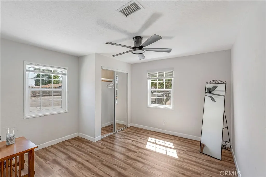 #2 bedroom to the right as you enter
