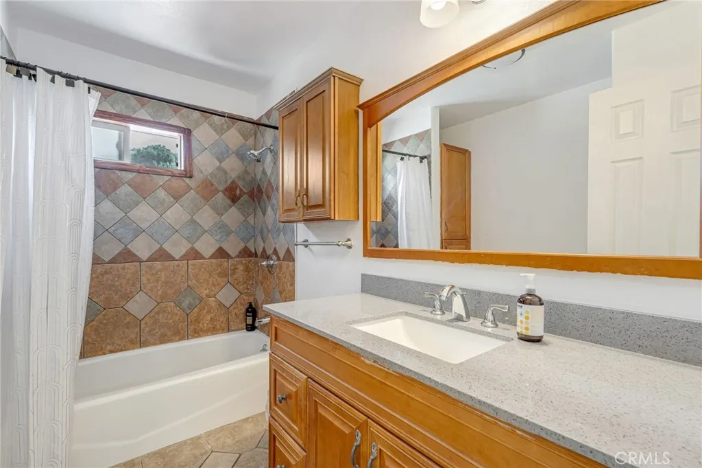 Restroom to the right of the home as you enter