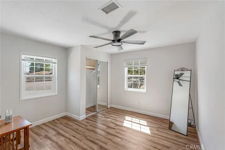 #2 bedroom to the right as you enter