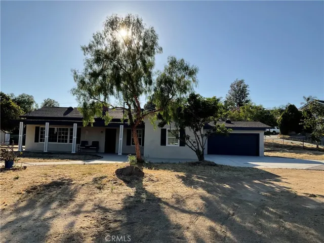 Front of the home