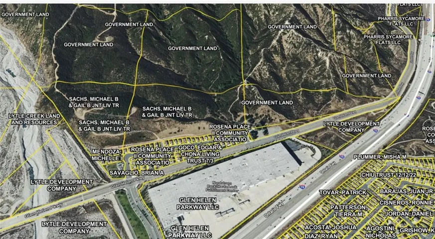 SACHS, MICHAEL B & GAIL B JNT LIV TR OWNER OVERLAY MAP OF PROPERTY