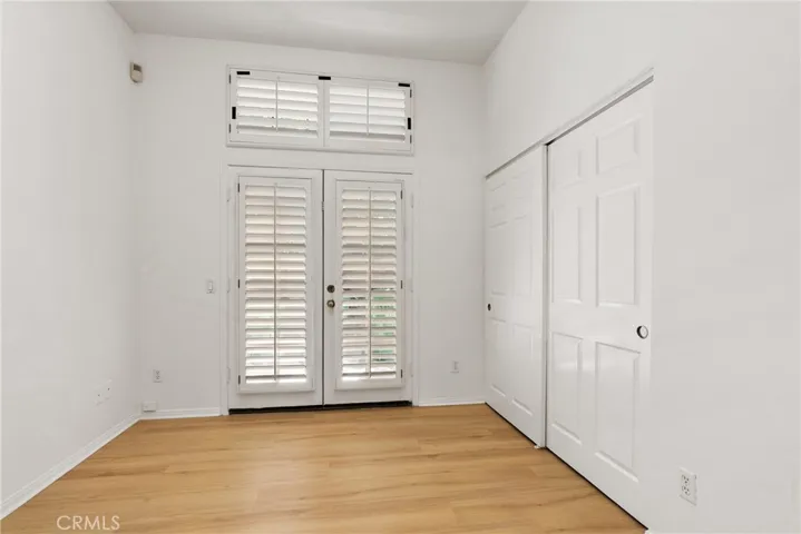 Bed 2 w/french doors to side yard