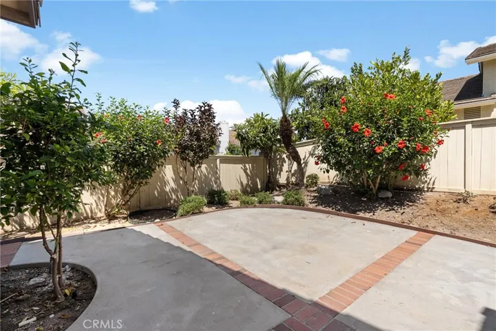Backyard from 2nd living area