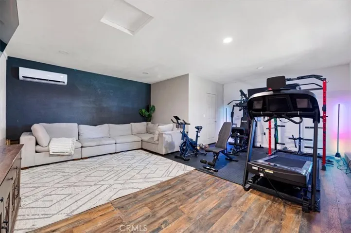 Garage Conv to Gym