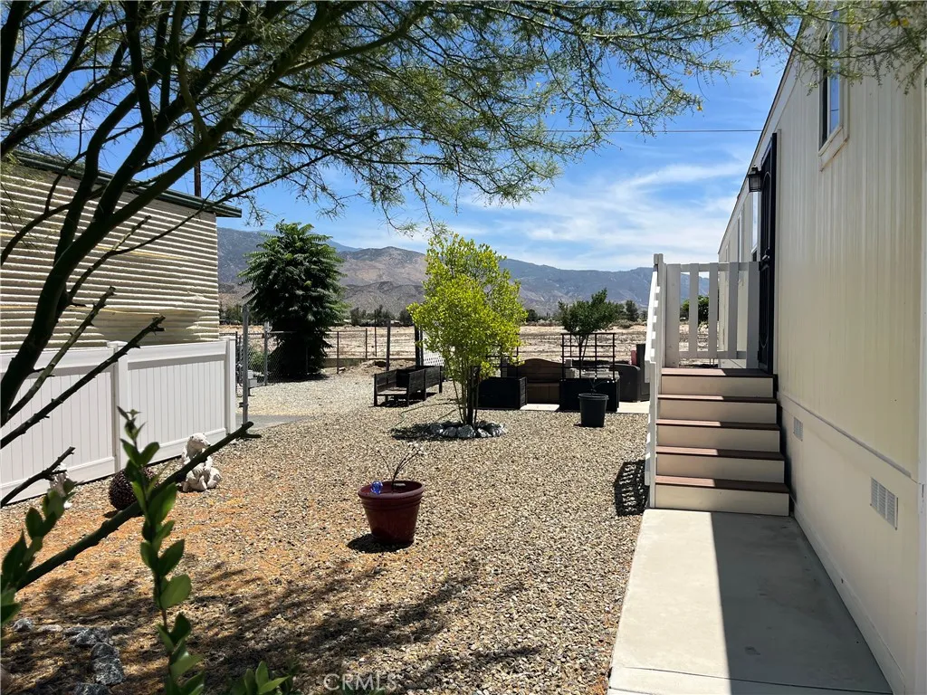 Landscaped, low maintenance