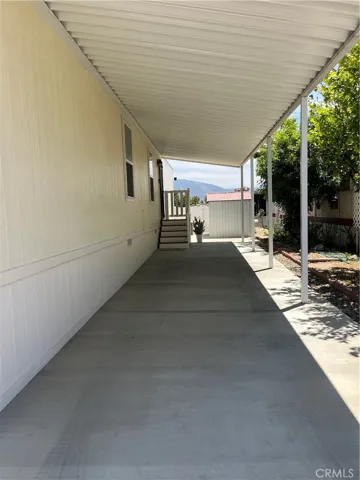 Super clean carport