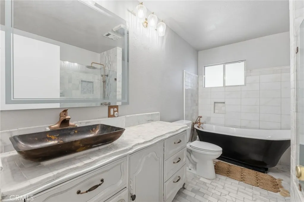 Hall bath