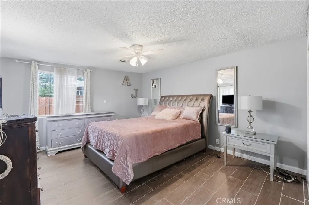 Spacious bedroom 1