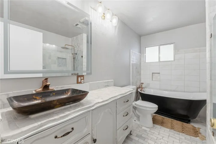 Hall bath
