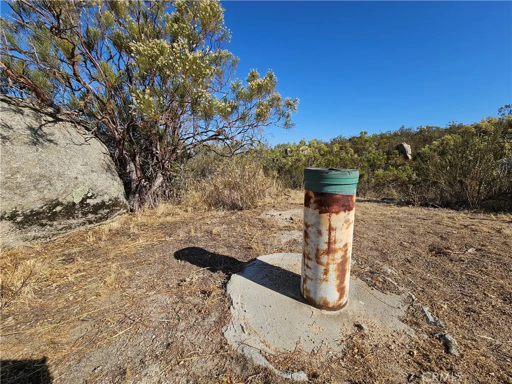 Capped Well