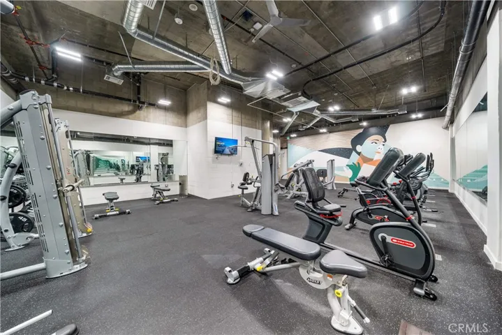 Common Area - Fitness Center