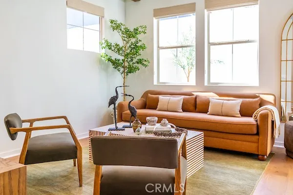 Plan SF Model Living Room