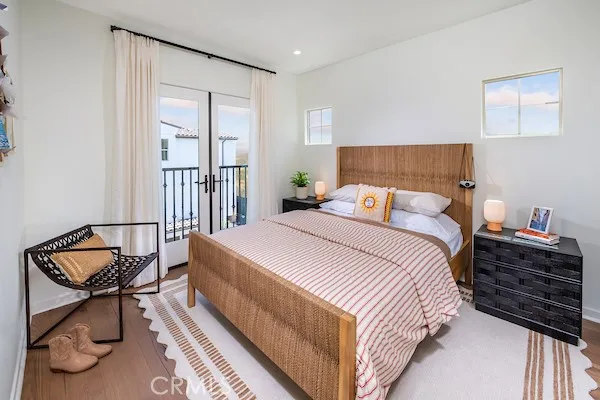 Plan SF Model Bedroom 2