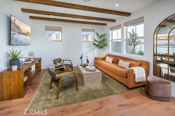 Plan SF Model Living Room