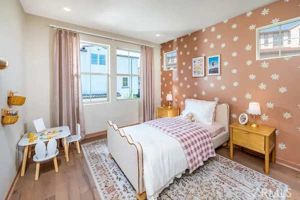 Plan SF Model Bedroom 3