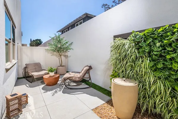 Plan SF Model Back Yard