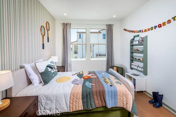 Plan SF Model Bedroom 4