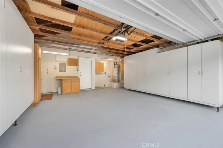 Two Car attached garage